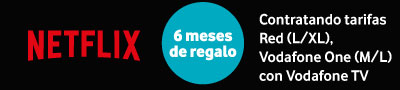 Netflix 6 meses gratis