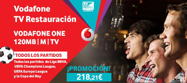 Vodafone One TV