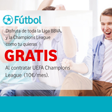 Todo el Fútbol en Vodafone ONE