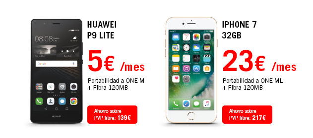 Moviles con portabilidad