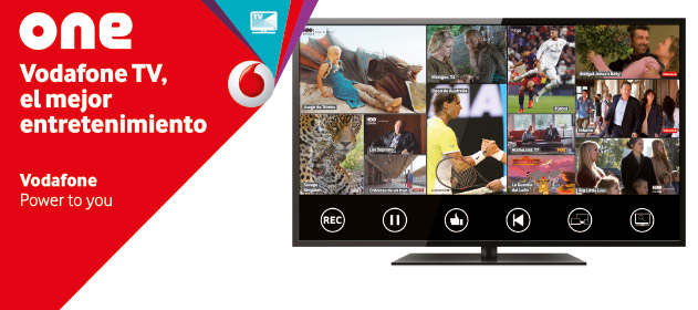 Contrata Vodafone One en Phone House
